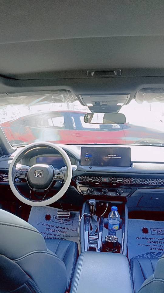 هوندا اكورد 2023 سبورت L رقم اربيل بأسمي حادثها فقط بنيد مبدل ماشية 42 الف ميل *********** أربيل, العراق
