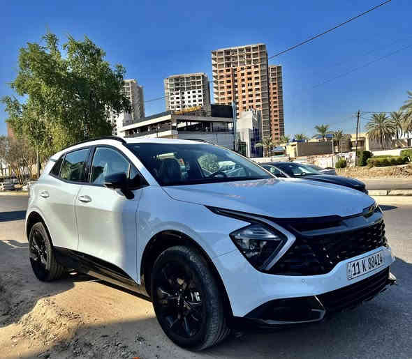 السلام عليكم
سبورتج 2025 بلاك ادشن خليجي ضمان الدولية مبدلة دهن مرة وحدة بالشركة وبعدلها 3 تبديلات مجانية ماشية 4900كيلو بحالة الزيرو وكفالة عامة متلكة موديلها وماشية هلگد كلشي واضح امامكم
الموقع بغداد السيدية نزلة جسر الجادرية
للتواصل اكثر 
***********
