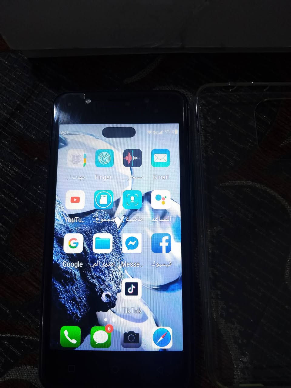 مبايل امزون شغال نت تواصل اجتماعي سيم كارت 22 الف جديد


**إذا كنت صاحب هذا الإعلان وتريد حذفه لأي سبب، رجاءا أرسل رسالة إلى الدعم الفني**