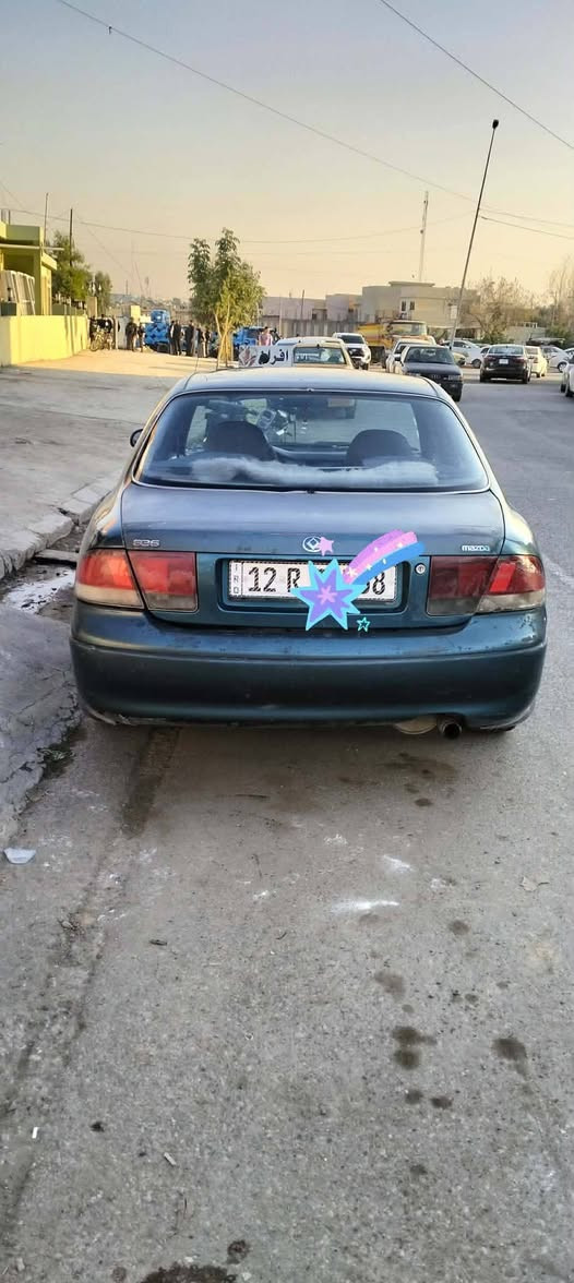 مازدا فاصولية رقم نينوى دولي 

 كير عادي هزة جديدة موديل 92 
بسمي تحويل ثاني يوم سنوية لل2030 
تبريد على السويج بخ عام جمالية
 السيارة مال موظف 
السياره سلايت 
السعر  43 $ ومجال للطيبيين 
هاتف واتساب  ***********
موصل مزارع زيونة مقابل دائرة المرور
