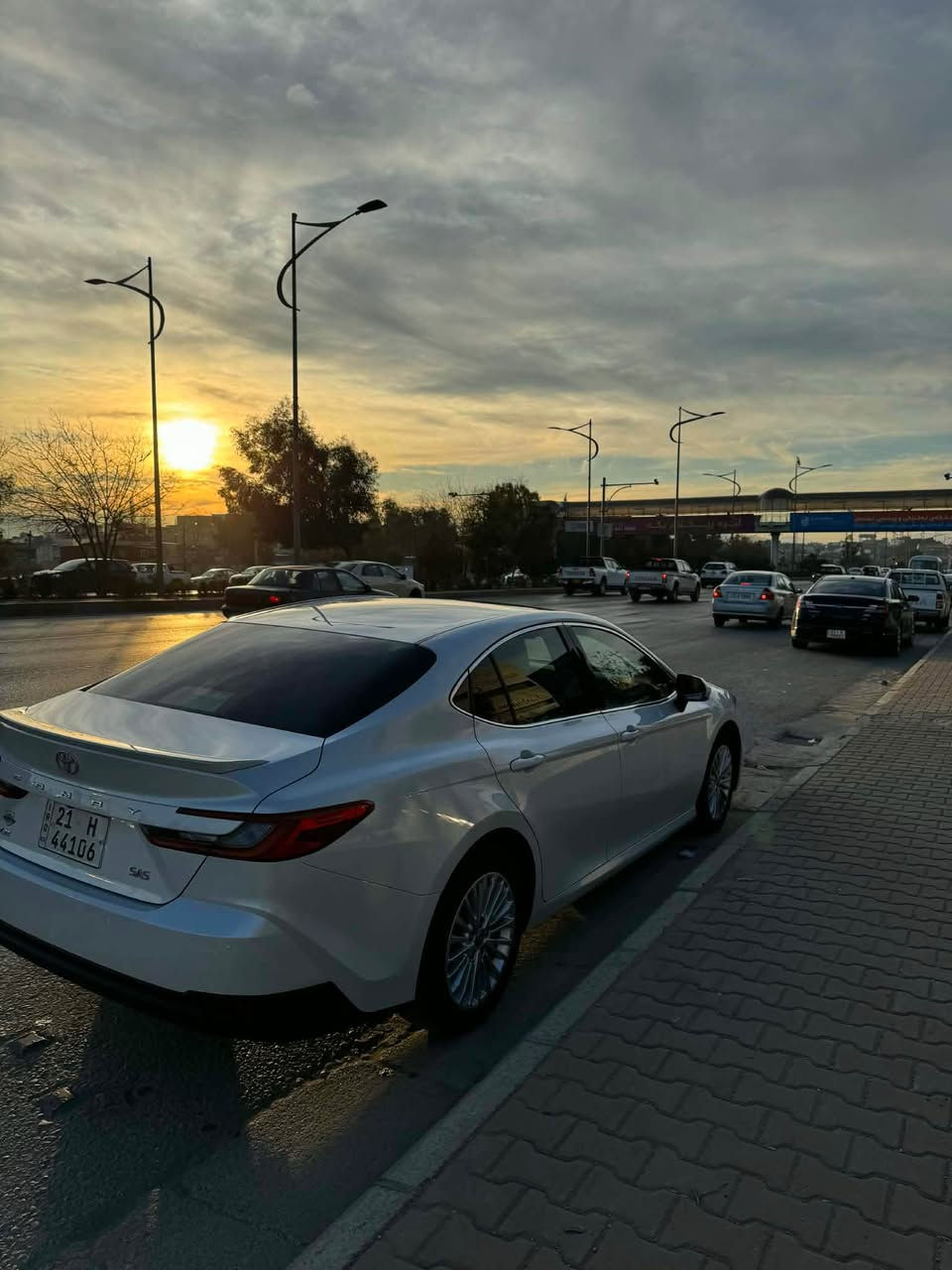 toyota camry 2025LE xliji

تۆیۆتا کامری 2025LE خلیجی فول مواسەفات ٦٠٠٠رۆشتوە وەکو سفر وایە سەیارەکە زۆر جوان و پاکە هیچی نیە سەیارەکە بەس بۆنیدی بۆیاخ ئەستورە

سعر:٢٩٠گەلا

*********** شمشمل, السليمانية
