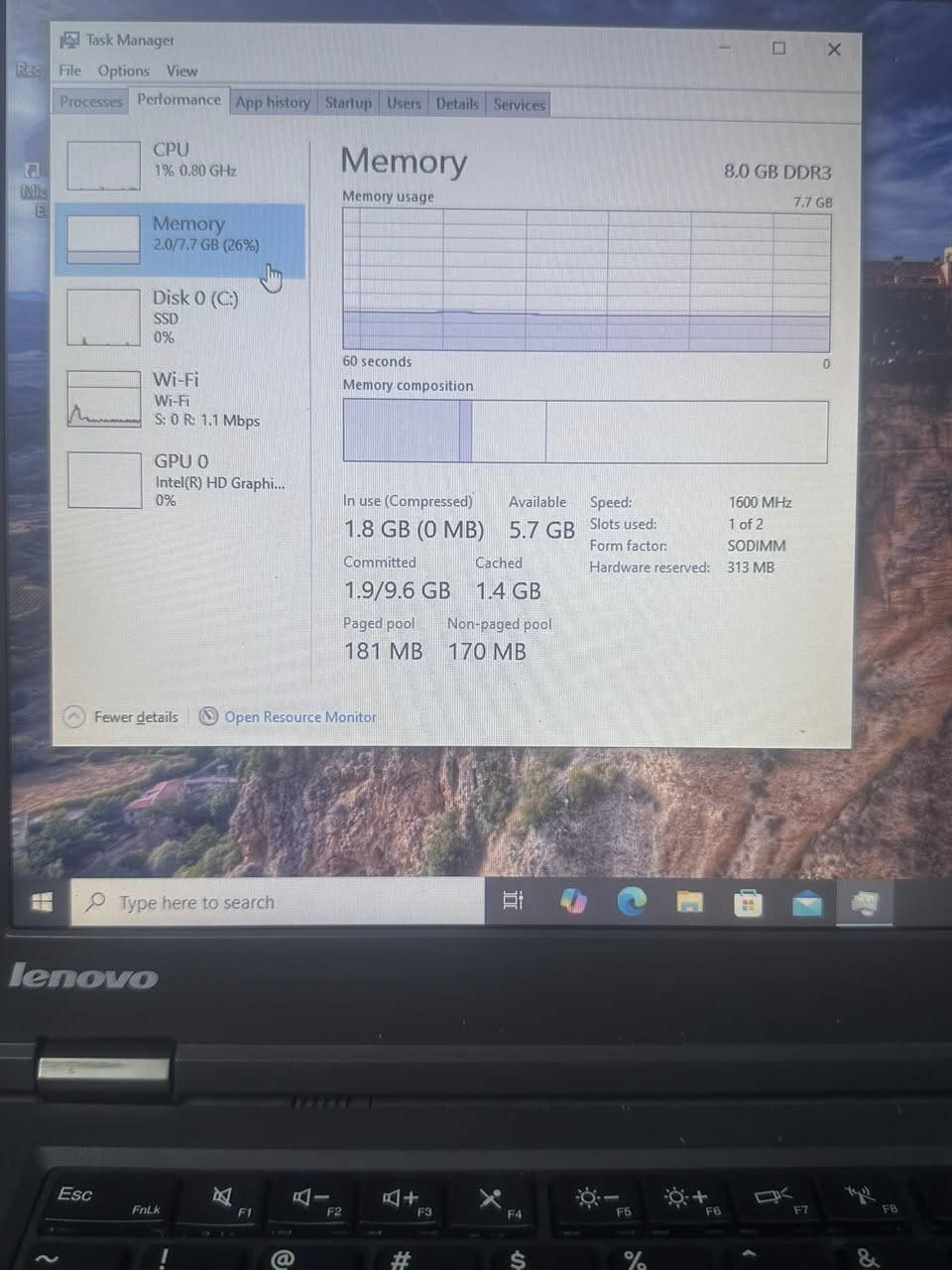 السلام عليكم لابتوب لينوفو للبيع

بالة امريكي ونظيفه كلش

التفاصيل كدامكم

Lenovo ThinkPad T440p

i5-4300M 2.60GHz
Memory 8GB DDR3
SSD 256 
GPU Intel HD Graphics 4600

استعمال طالب اضمنلك كلشي بيها
اي تفاصيل ثانية راسلني عالواتساب

***********

وياها شاحنة وياها ماوس ووياها الجنطة
كلشي كامل

السعر 225 الف وبيها مجال كلش حلو

مكاني بغداد منطقة الحرية
