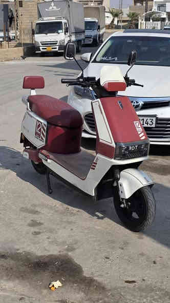 موديل ٢٠٢٥
شرط كلشي 
جديده حيل 
٦بطاريات
كل شحن يمشيك ٣٥ كيلو

فول مواصفات 
سعر ٦٥٠
مكان كركوك ***********
