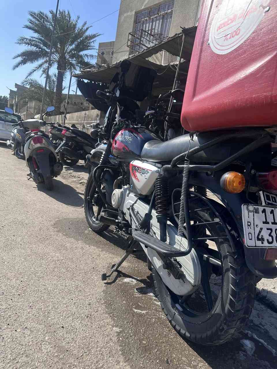 السلام عليكم بوكسر 22 لبيع كامله اي نقص ماا بيه مجفته قبل سبوع بعدهي عل سحك دراجه بسمي تحويل ثاني يوم موكاني الحريه او العامريه لاا اكو مراوس بدايوان مرقم عادي ***********
