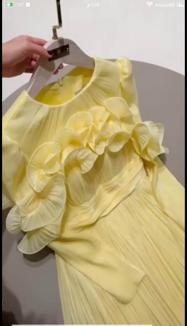 👇👇 بسم الله توكلنا على الله 👇👇

👌👌 ومازال لدينا إبداع لم يصل إليه أحد 👇

✨✨✨ أحدث صيحات الموضة العالمية لعام 2026
🎨🎨 الألوان :-كما معروضه 
فستان اوركنزه مبطن كوالتي عالي 
قياس  38 40 42 44 46  48
السعر  48 الف
توصيل مجاني أربيل, العراق


**إذا كنت صاحب هذا الإعلان وتريد حذفه لأي سبب، رجاءا أرسل رسالة إلى الدعم الفني**