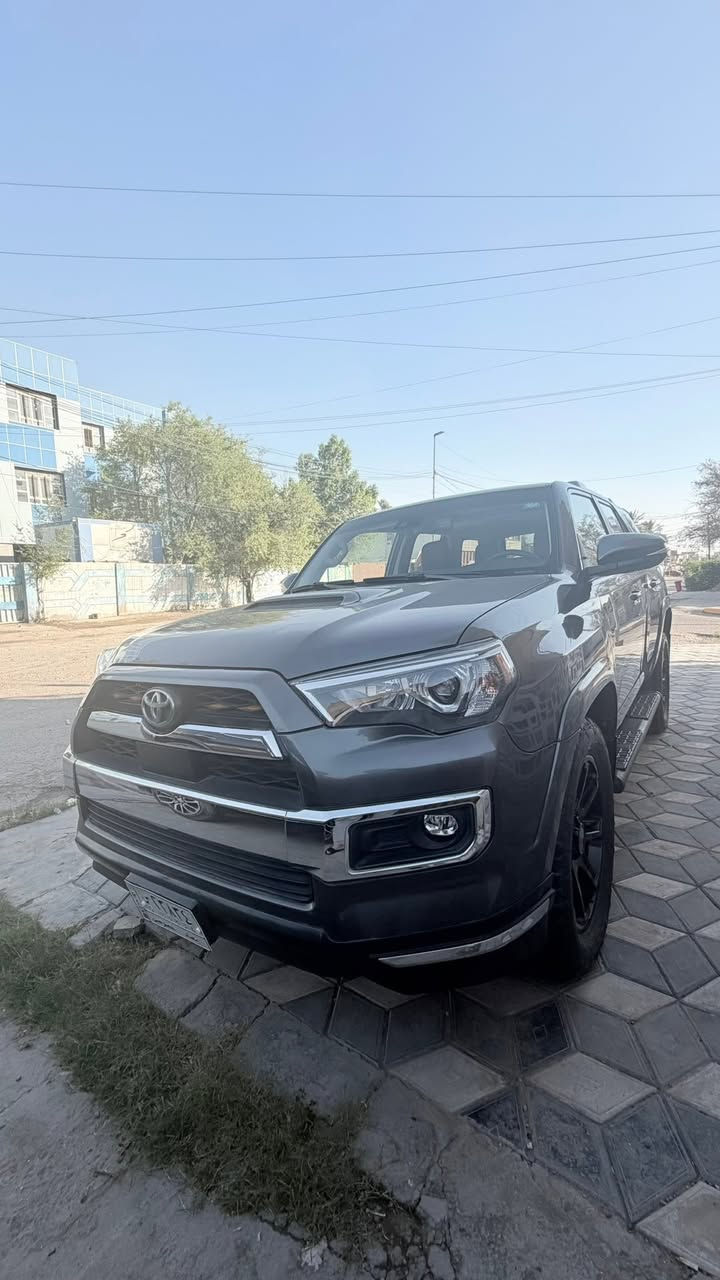 4RUNNER TRD 2021
السعر295💵$
للبيع تويوتا فور رنر TRD 2021
مواصفات
TRD OFF ROAD
رقم الشاصي 
JTERU5JR7M5870080
الاتصال او واتساب
غير متواجد ماسنجر
للاستفسار***********
