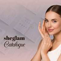 كتالوج SHEGLAM • تصميم جرافيك • هوية بصرية