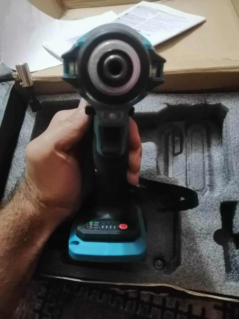 دريل امباكت امزون خل سعر مناسب وبلعافيه


**إذا كنت صاحب هذا الإعلان وتريد حذفه لأي سبب، رجاءا أرسل رسالة إلى الدعم الفني**