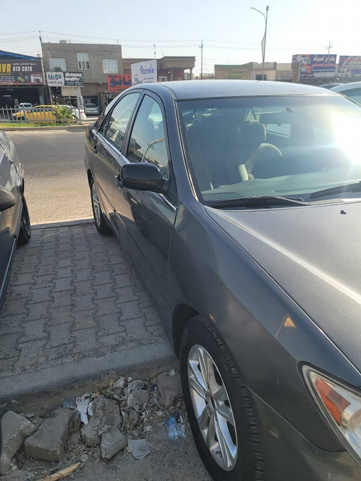 كامري ٢٠٠٤ كراند كندي صبغ عام اثر جراد السياره جاهزه مكينه كير صدر كهربائيات مبيها نقوصات سنويه لل٢٨ باسمي دفتر بانزين مكاني كركوك سيارة رقم كركوك السعر ٨٣ وبيها مجال 
*********** كركوك, العراق
