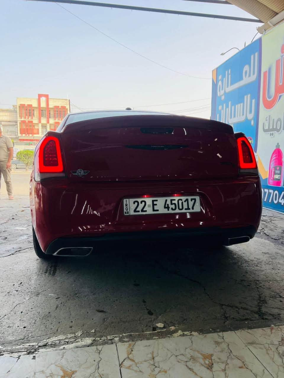 ﷽
‎‏‎ماشاءالله تبارك الرحمن
السلام عليكم 
اوبامه s300
لون احمر 
رقم اربيل بسمي 
ماشي 170 km
مواصفات s معروفه
دمام خلفي 
بنرامه 
شفتات ستيرن 
كلين مكفوله ما عده الدعاميه 
مكان بغداد شعله 
الهاتف ***********
