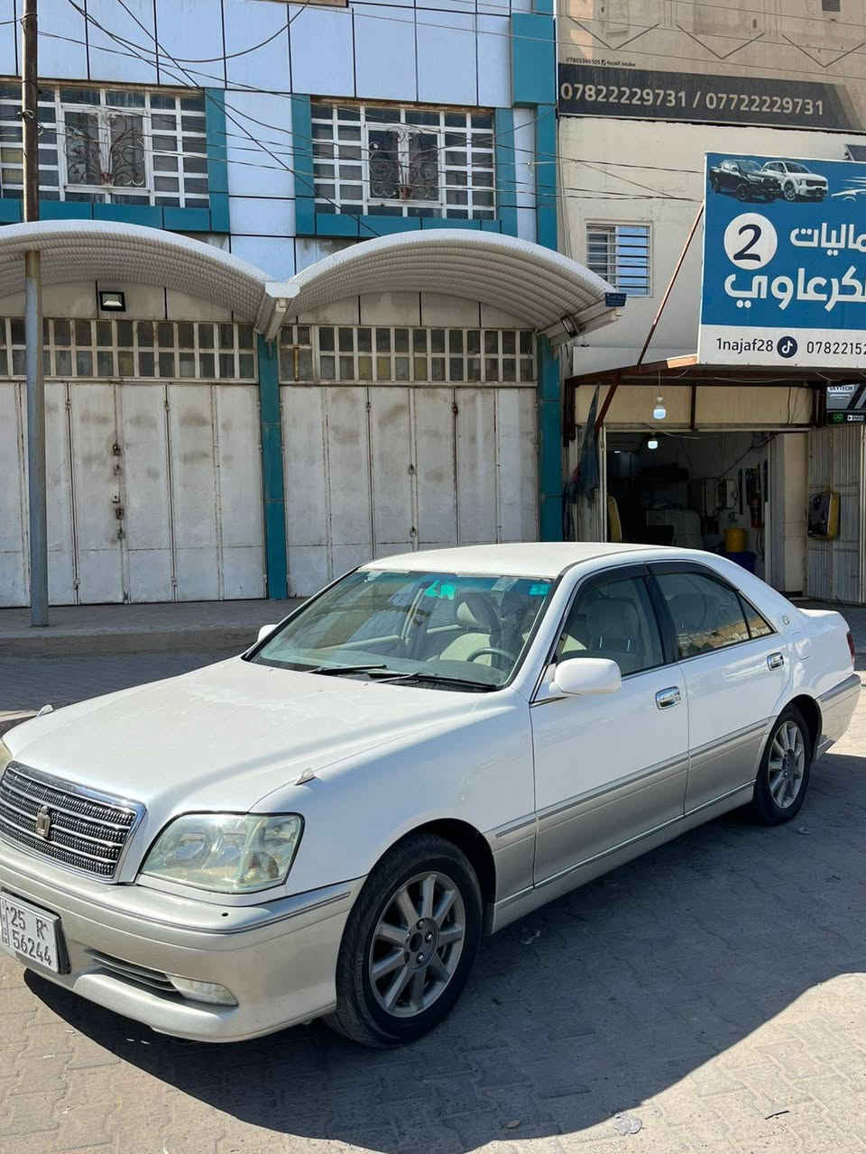 ملكه كركوك لبيع مداور
تلث دكم كرستال 
شاصي 75 ديفور جبير 
مكفوله من كصه ونقل جثه وضربه قويه
برده خلفيه 
دمام خلفي 
ادخل بيجي 
تحويرت نجف جوده جديد 
فوك امارت
تبريد ثلج 
ويل نجمه اصلي 
مكان نجف رقم ***********
سعر 125
