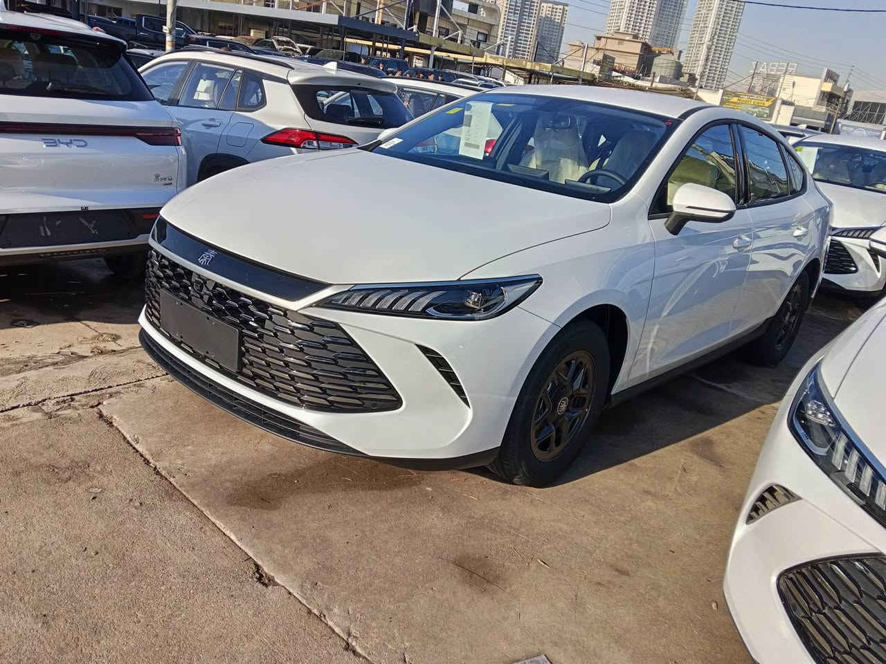 بیوای دی چین پڵەس مۆدێل 2025سفر کیلۆمتر ،ویل ڕەش ناوکرێمی بەشەرتی سۆنەر شوخت،چاڵ،بۆیاخ تەنک  بەشەرت ، ژمارەکاتی 3مانگ بۆت هەیە ڕەقەمی نەکەیت  ***********
