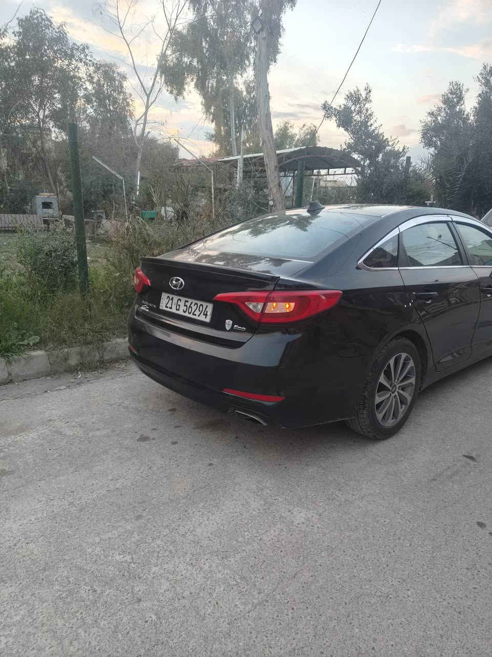 سوناتا موديل ٢٠١٦ ماشية 108mi
محرك ١٦ تيربو سيارة مال بيت انطيك شرط تنسة الدونز بانزين كلو عادي اديرلها تحكم ستيرن 3انضمة قيادة 
سيارة جديدة وجاهزة ماتصرف عليها ربع كابون بانزين طخم  جديد تايرات طخم جديد باتري جديد تبريد شرط ثلج 🥶 شرط ماتصرف ربع عليها محرك كير بشرط عل فحص
رقم وهزة جديد سنوية باسمي شرط تحويل  رقم سليمانية
الضرر موجود بالسونار موضح بالصور بوند فقط
السعر 108 وبيها مجال قليل
العنوان موصل حي الوحدة
***********
***********
