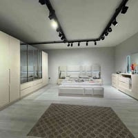 غرف نوم تركي • ١٠ قطع • كنتور ٣م٣٠سم