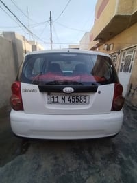 كيا بيكانتو للبيع ٢٠٠٨ خليجي رقم بغداد ألماني مشروع وطني بأسمي كير محر...