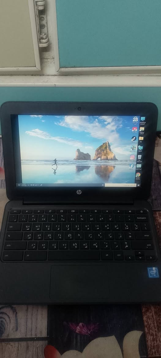 لاب توب وندوز 10 جديد مستخدم شي قليل سعر 60 وبي مجال تفاصيل خاص او تصال ***********

