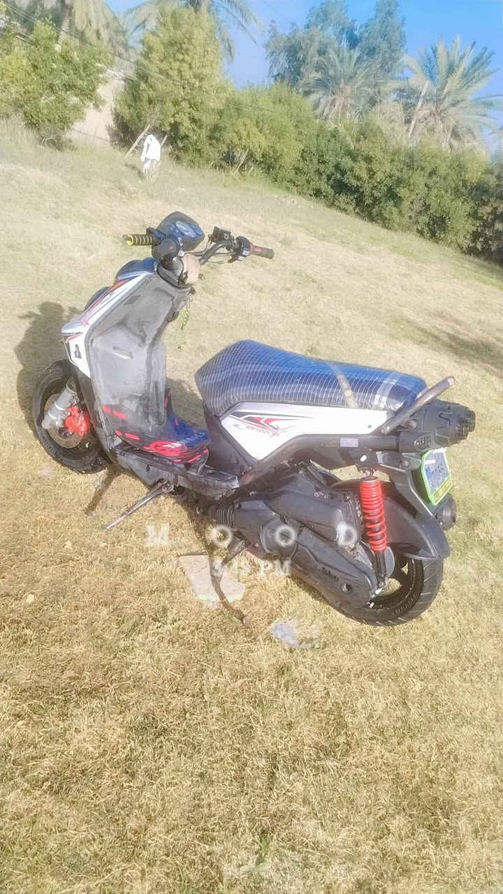 دراجه لبيع جاهزه نكره سلف زكنز جبلي ***********
