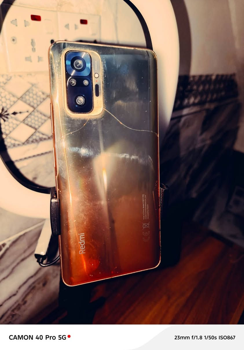 ريدمي نوت10برو للبيع فقط ضهر بي فطر موضح كدامك للبيع للبيع الشرتي يتفضل خاص


**إذا كنت صاحب هذا الإعلان وتريد حذفه لأي سبب، رجاءا أرسل رسالة إلى الدعم الفني**