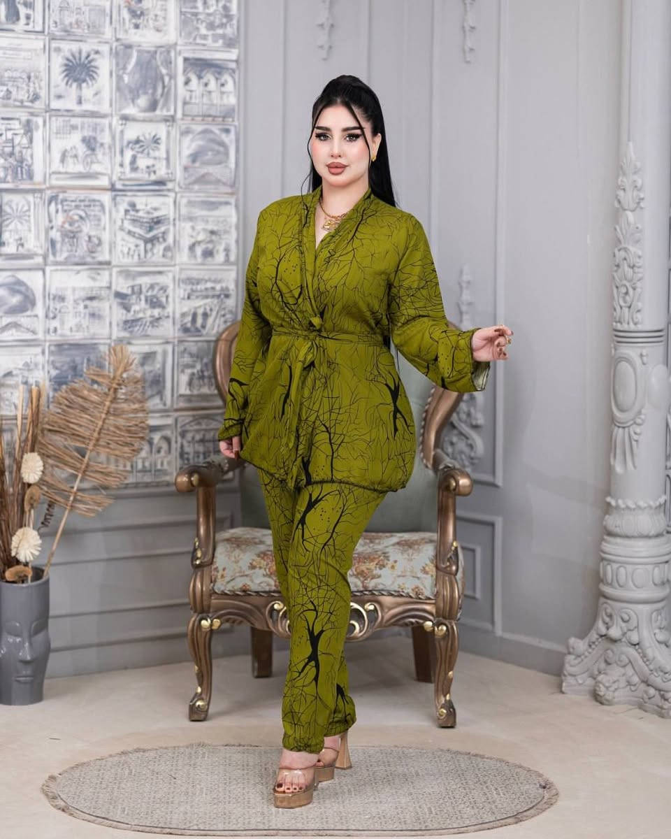 بسم الله الرحمن الرحيم 

اللهم صل وسلم على نبينا محمد وآل محمد 

بجامة نسائي 

خامة كشمير سيلين مكفول غسل 

فري سايز حد ٩٠ كيلو.

سعر القطعه ع خاص 

توصيل جميع المحافظات 4 الاف


**إذا كنت صاحب هذا الإعلان وتريد حذفه لأي سبب، رجاءا أرسل رسالة إلى الدعم الفني**