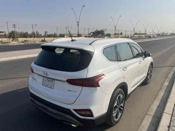 سنتافي ١٩خليجي 
محرك ٦سلندر 
٧راكب 
٣قطع تبريد 
كشنات كهرباء 
سياره كفاله 
ماشيه ١٥٨
السعر ٢٢٠
***********
