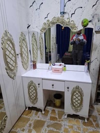 غرفة نفرين 9 قطع تركي واكو قطع بعد ممشدوه مضمومات مستعجل ع بيعتها رايد...