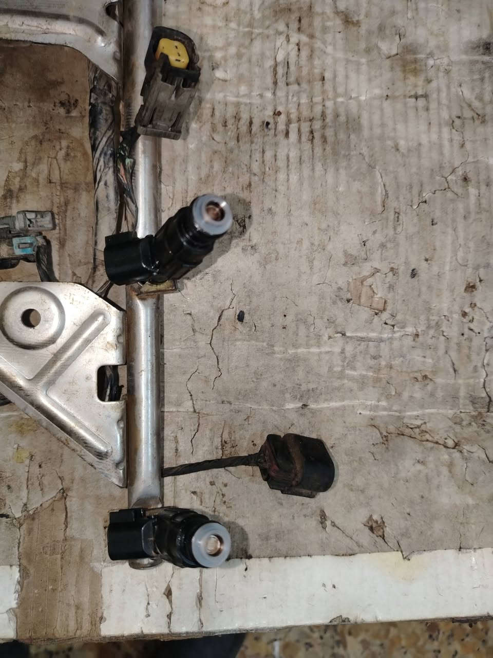 شفر اكونكس 2007
#تبديل واشر الدكشن البارد
معالجة نضوح الماء 
#تبديل واشر وجة تايمن المحرك
#تبديل تخم بلك
#تبديل تخم واير بلك
#تبديل فاكيوم التبخير
#ورشة انور سوزوكي كربلاء الحي الصناعي الابلوك الثاني
***********
***********
