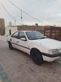 بيجو 405 • رقم بغداد دولي • قابل تفاوض