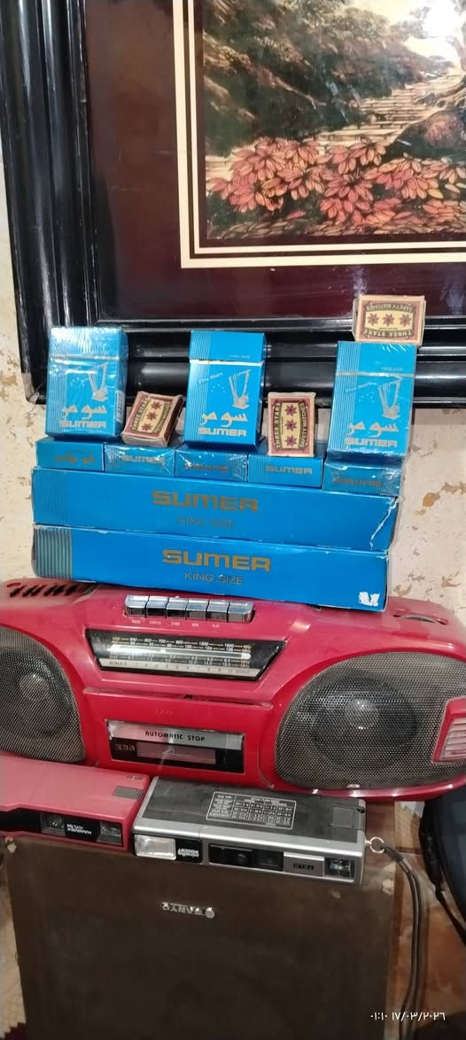 السعر والحجز على خاص يوجد توصيل


**إذا كنت صاحب هذا الإعلان وتريد حذفه لأي سبب، رجاءا أرسل رسالة إلى الدعم الفني**