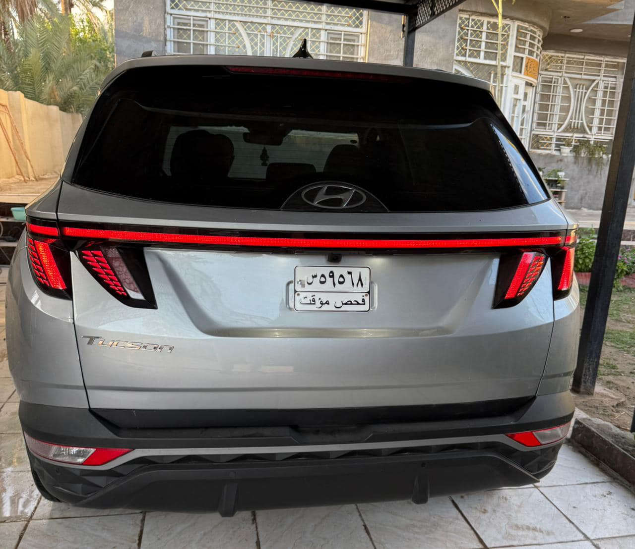 السلام عليكم 
هونداي توكسان
موديل 2024 وراد امريكي 
ماشيه 10   الف زيرو
رقم كربلاء شهداء وكاله عامه باسم المشتري
حادثه جدا بسيط الوجه مال قبق الجنطه بس رش فقط 
مواصفات فول الفول
محرك 2500
كشنات جلد
سلايد فتحه
بصمة تشغيل
كشنات الاماميه كهرباء
حساسات
وبقية المواصفات معروفه السياره جديده ومابيه كل نقص
سعره    205   ورقه وبيه مجال
مكانه كربلاء ***********
