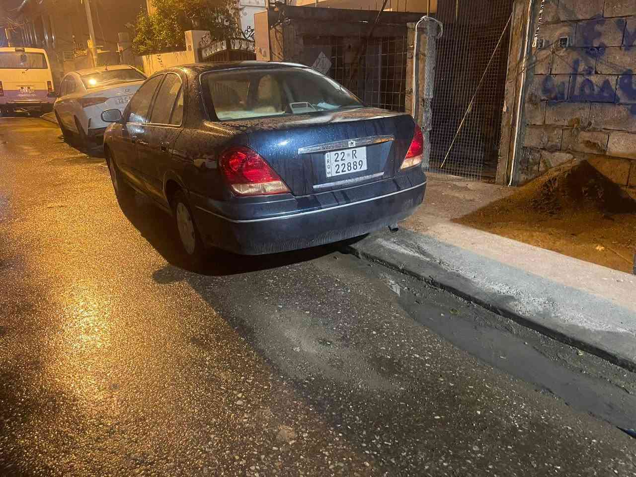 نیسان سەنی2004سبوغ عام تەکسی بووەکرایتەخسوسی پێشی کەپسەپشتی کەپسە مەعجونیش بەشەرت گێر بەشەرت مەکینەبەشەرت سەنەوی نوێیە وەرگەرابراوەبەشەرت لەهەولێر*********** أربيل, العراق
