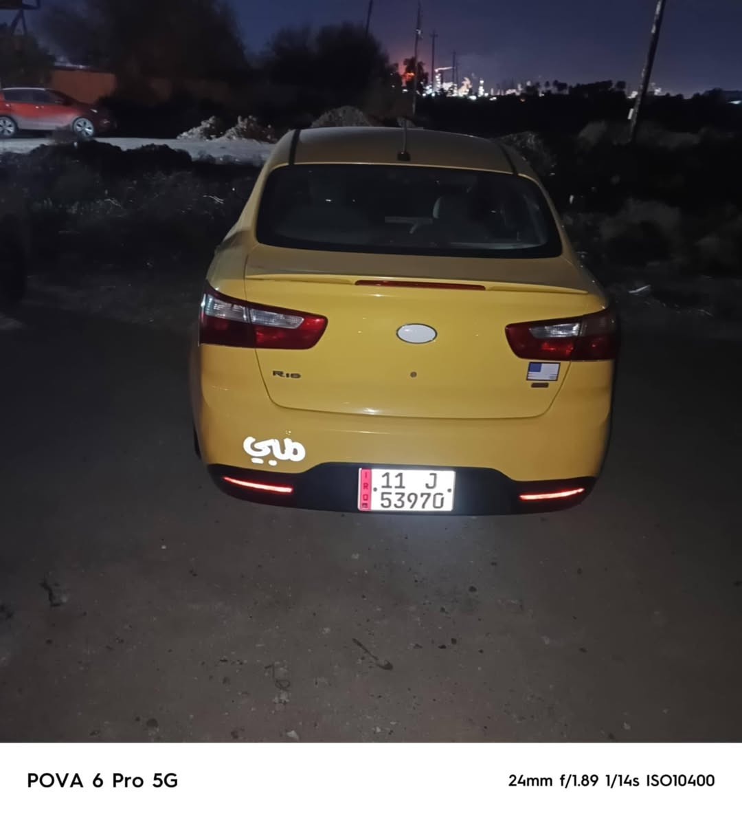 السلام عليكم سياره كيه ريو موديل 13 السعر 80$ و تفاصيل ع رقم ***********
