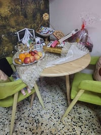 ميز طعام +كراسي للبيع 07723555731