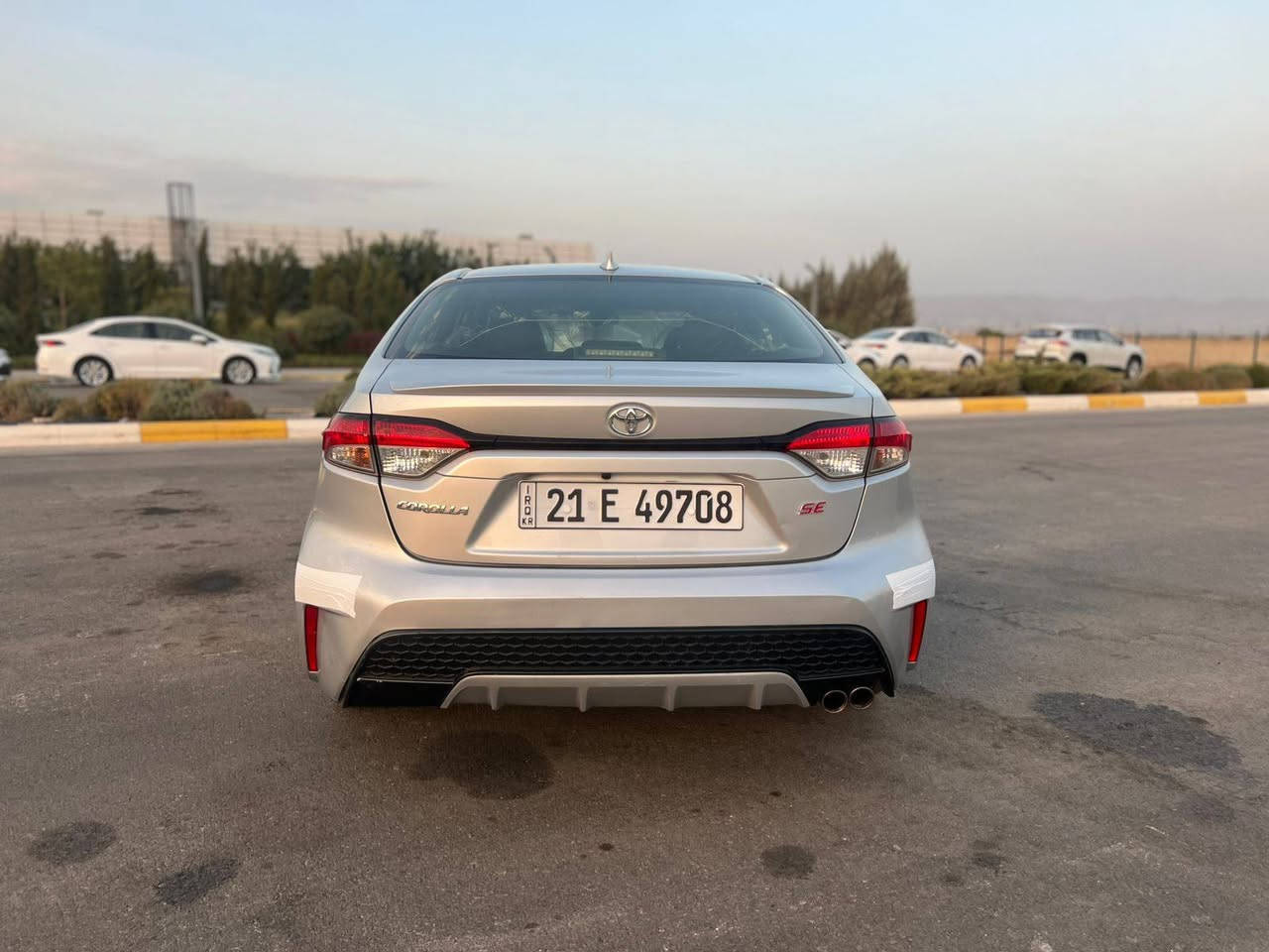 سياره كورلا امريكي (2020)
مكينه 2000 المرغوب
ماشيه 148 كيلو
مواصفات سبورت
شاشه كبيره كأمره خلفيه
رادار امامي
لايتات لد
بك لايتات آيل اي دي 
تو ويل
هاند أبريك دكمه 
دكم الجام اوتو
أشاير بلمري 
تبريد جديد
تخم تاير والويل كب ابلادي جديد
حداديه امامي خلفي جديد
حادث امريكا جاملغ اليمن والباب اليمن مبدلات ب مريكا نفس لاون وبيهه ربع البنيد صبغ
سياره بدون دواخل وبدون ايرباك
الرقم والسنويه والهزه والبراد جديد
السياره بسمي الشرط التحويل او الوكاله
رقم السياره اسليمانيه 
*********** اتصل أو تدلل
