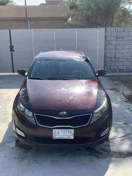 سلام عليكم كيا اوبتما 2015 أمريكي محرك كير مكفولات  حادث امريكا جنطه بل عراق بابين نفسهن مصبوغات ماشيه 116ميل تدفئه تبرد كهربائيات كلها شغاله  مواصفات عاديه  سياره مال جناي ماناقصها كلشي السعر 113ابيها مجال للاستفسار ***********
