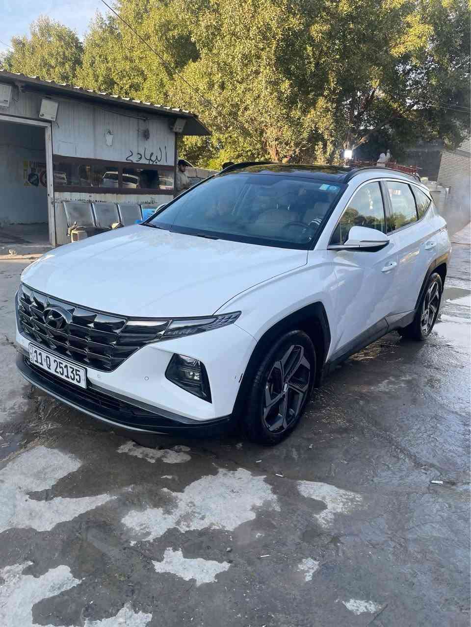 سلام عليكم توسان ٢٠٢٤ فول مواصفات توكلار  مكفوله من الصبغ ولبارد السياره رقم بغداد رقم الهاتف ***********
