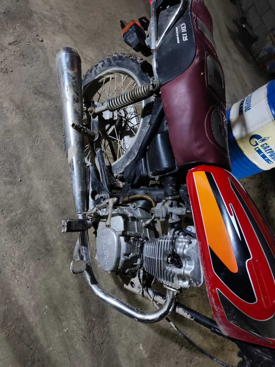 سلام عليكم دراجه 4 كير للبيع اوراق اصولي مديل 2019 دراجه خير من الله كلشي ما عايزه رايده ب 325 الف وبيه مجال اخيك اذا مو شراي لا تعبني عنواني كربلاء طويريج ***********
