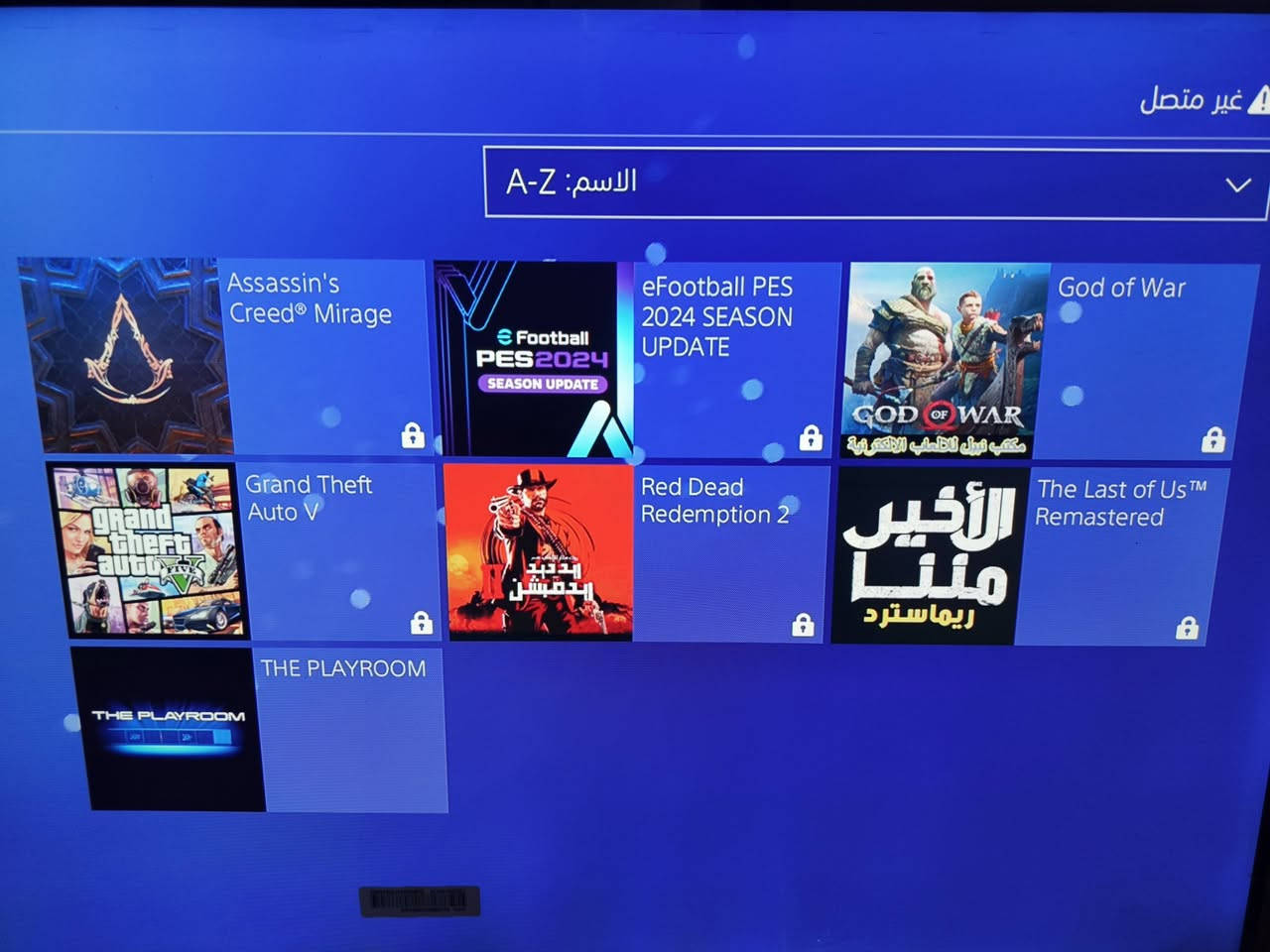 بلي 4 سلم مهكر
نضام 9 
سعر 300 وبي مجال
ابو صخير


**إذا كنت صاحب هذا الإعلان وتريد حذفه لأي سبب، رجاءا أرسل رسالة إلى الدعم الفني**