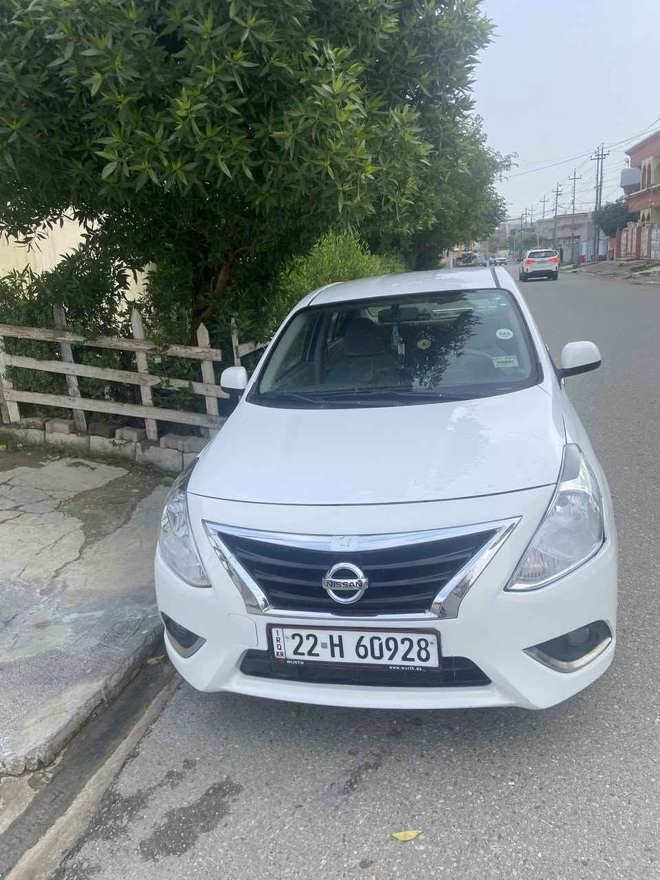 سلام عليكم نيسان سني للبيع موديل 2021
@@مكينه كير بل شرط
تايرات جديد الصدر كله جديد 
بطاقه بانزين موجود
السياره بسمي 
بي فقط تعديل بارد بل بونيد حق شبر 
و رصعات فقط 
***********
