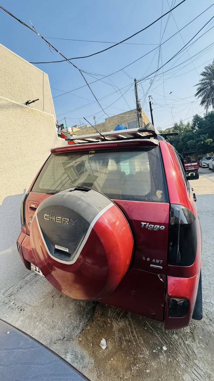 شيري تيكو للبيع
موديل2012 كير محرك الوك 

شاشة ايباد بيهة 

سنوية لل٢٩

السيـــــــٰــــارة

جاهزه وبدون نقص استخدام شخصي فول مواصفات سلايت سقف حساس خلفي لد امامي خمسه ويلكب كشنات جلد تتدفئه تبريد تحكم استيرن   نظام ايرباك سويج ريموننت والعده وغراضها كلهاكامله  محرك كير حداديه 

بلاديه نضيفة باتري جديد  تخم تاير جديد تحويل مباشر 

سعره ٦٣وبيه مجال 

بغداد المشتل

***********
