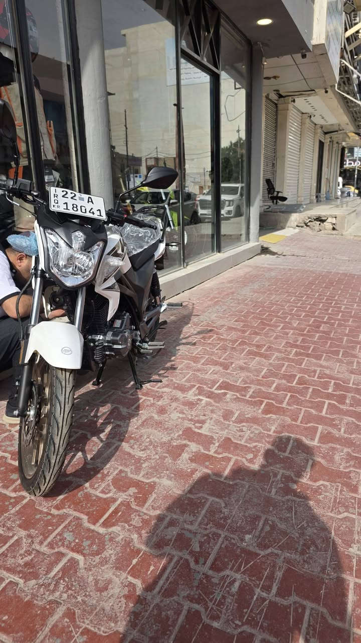 RK200 /keewy
دراجة زيرو جديدة رقم اربيل تواصل خاص او الاتصال على الرقم ***********
