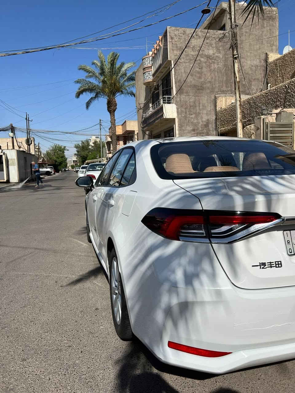 كورلا هايبرد 2025
السيارة مكفولة كفاله عام 
السيارة ماشية 15 الف 
السيارة بوضع الشركة 
بيه رصعات اثنين فقط 
دوشمة عام 
مكان السيارة 
بغداد حي الخضراء 
***********
