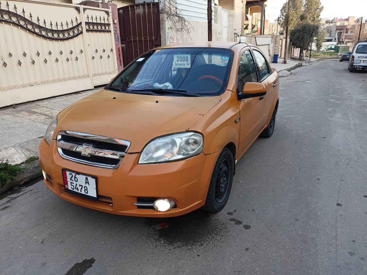 للبيع افيو كوري
موديل 2008كير ومحرك شرط السياره بسمي كابون بانزين  بيها هيئه وغرامات صفر سنويه جديده وهزه جديده طخم جديد طخم تاير جديد باتري جديد شرط الوكاله والتحويل السعر 48/////***********
