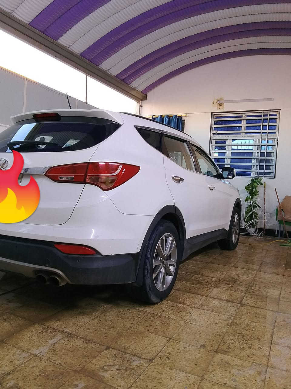 سنتافي خليجي موديل 2014 4اسلندر رقم اربيل 3قطع صبغ 3قطع تبريد تخم تايرات جديد السعر 135وبيه مجال للاستفسار ***********
