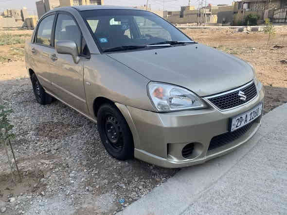 السلام عليكم سازوكي 2005 سياره جاهزه من دواخل شاشه دوشمه تبريد تخم تاير كيرومكينه كورله بكاجو 1600 اترايها وين ميعجبك السعر 55وبيهامجال
 ***********
