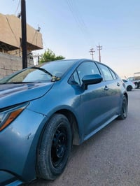 كورلا للبيع  موديل 2020 وارد امريكي  الضرر جاملغ وبنيد  السعر 125وبيها...