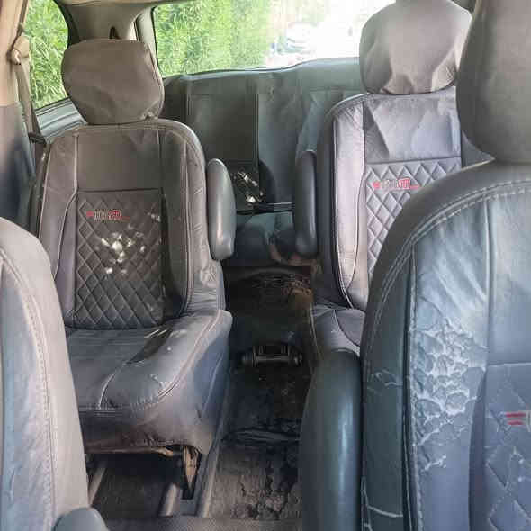 السلام عليكم سيارة دوج كرفان موديل ٢٠٠٧ للبيع للاستفسار الاتصال على الرقم ***********
