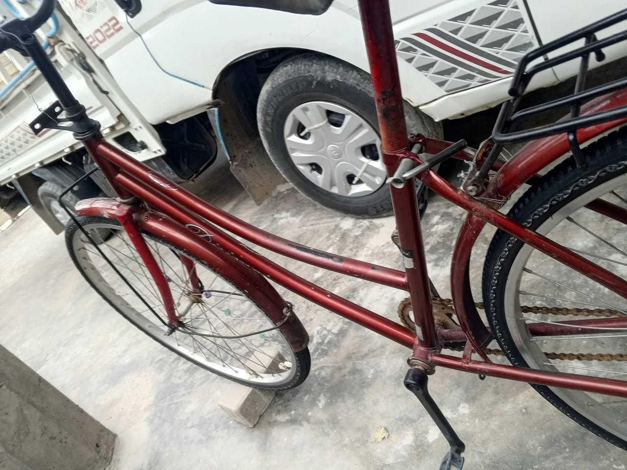 بايسكل للبيع سعر 45 بي مجال الشراي يجيني خاص


**إذا كنت صاحب هذا الإعلان وتريد حذفه لأي سبب، رجاءا أرسل رسالة إلى الدعم الفني**