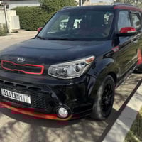 للبيع كيا صول ٢٠١٥ وارد امريكي داخله كلين بدون حادث وصار بيه حادث في ا...