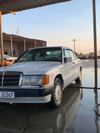 مرسيدس 190 • ١٩٩٠ • رقم اربيل