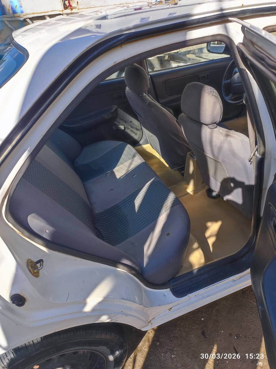 نيسان صني موديل 96  للبيع رقم كركوك مشروع وطني لل 29 بدون ضرر ع بلاد بدون صبغ فقط الهلال حك اصبع بي تعديل بطاقه بانزين بي  تبريد بي ليك تايرات جدد كهربايات كلها شغاله  سعر 45 شراي اتصل ***********
